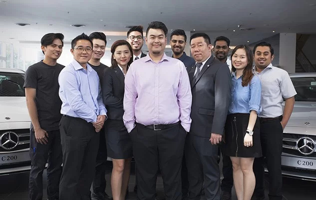 Diverse workforce